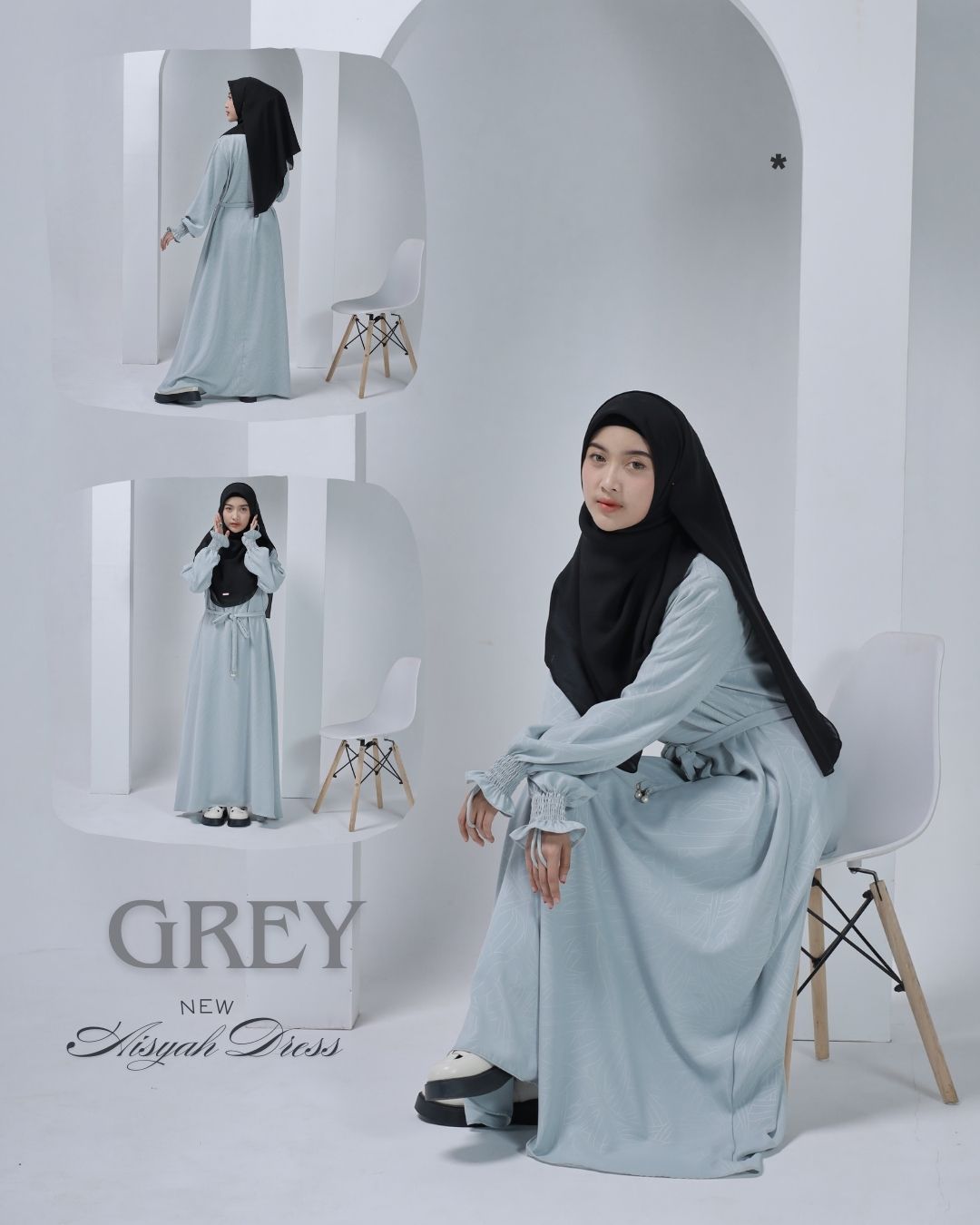 Grey